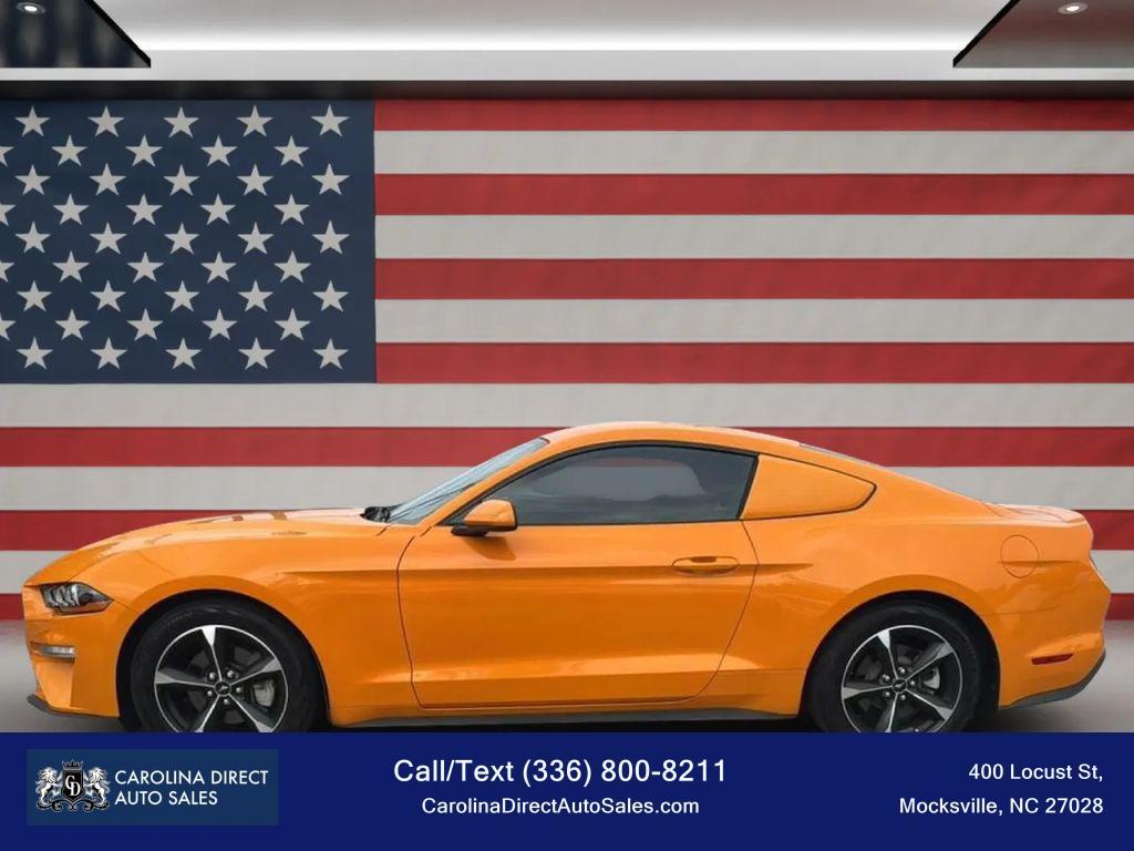 used 2018 Ford Mustang car, priced at $16,999