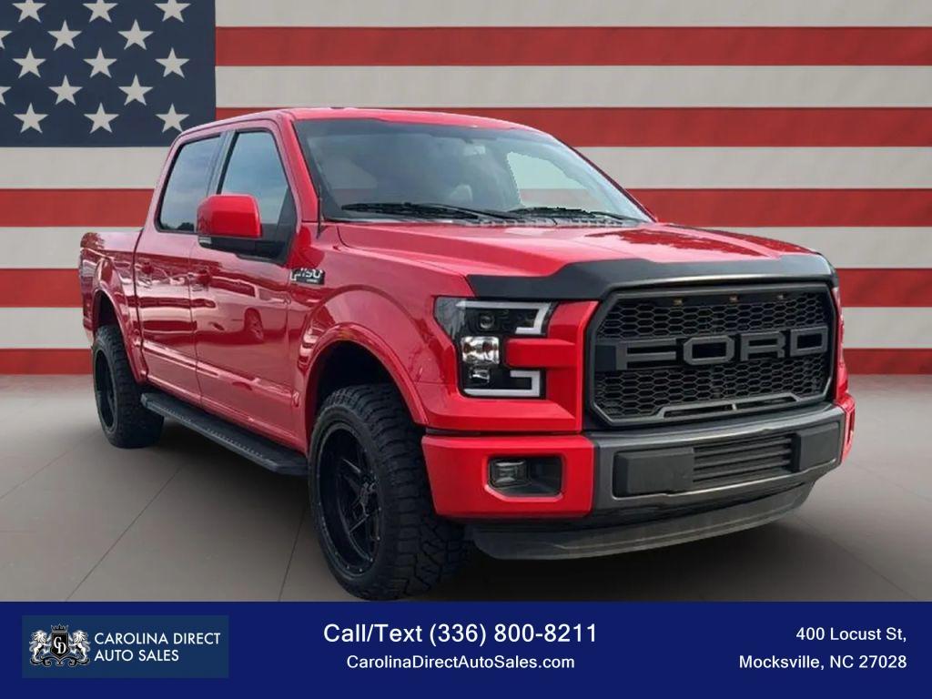 used 2015 Ford F-150 car, priced at $17,888