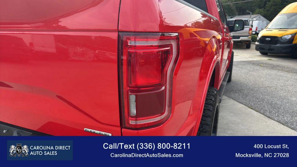 used 2015 Ford F-150 car, priced at $17,888