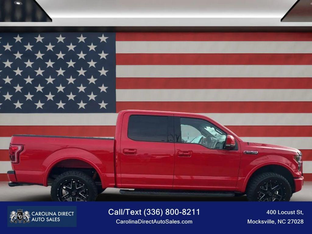 used 2015 Ford F-150 car, priced at $17,888