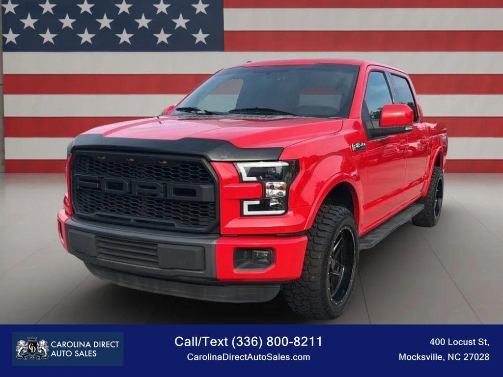 used 2015 Ford F-150 car, priced at $17,888