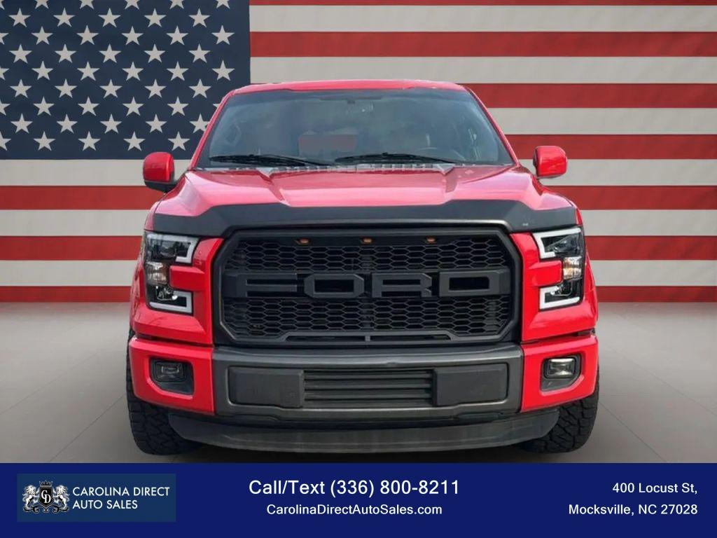 used 2015 Ford F-150 car, priced at $17,888
