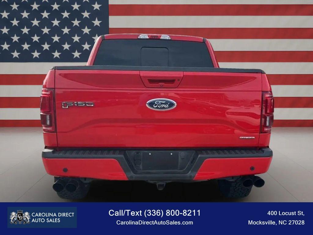 used 2015 Ford F-150 car, priced at $17,888