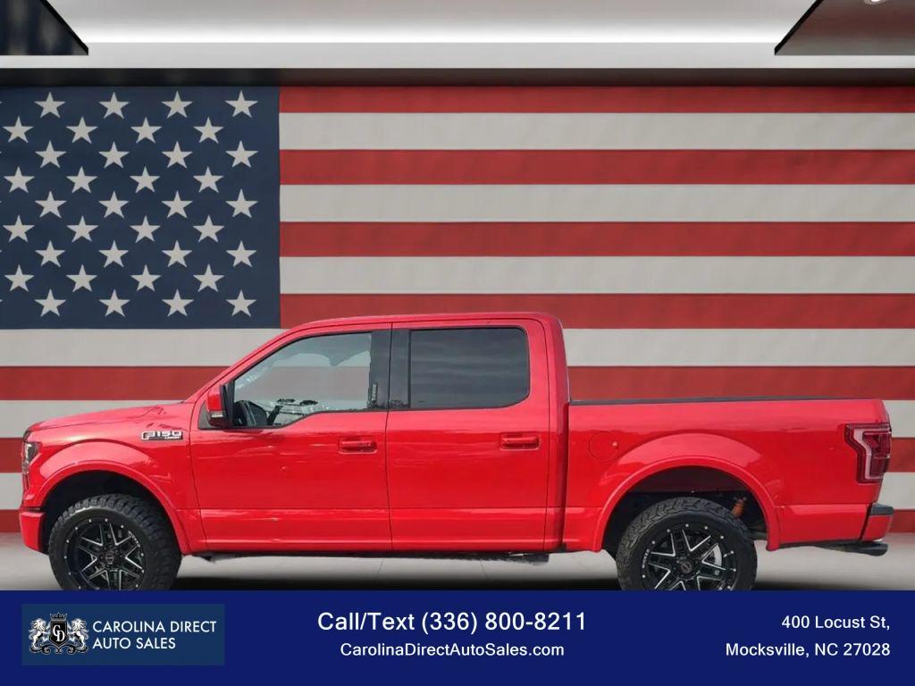 used 2015 Ford F-150 car, priced at $17,888