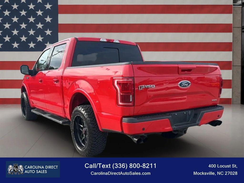 used 2015 Ford F-150 car, priced at $17,888