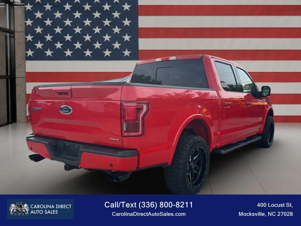 used 2015 Ford F-150 car, priced at $17,888