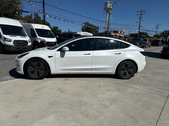 used 2021 Tesla Model 3 car, priced at $24,999