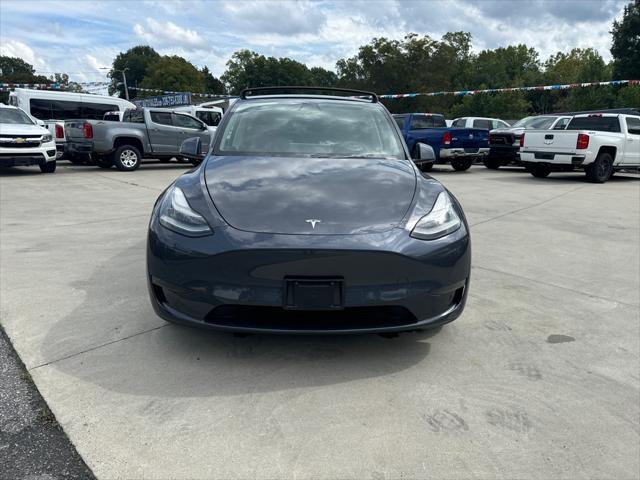 used 2020 Tesla Model Y car, priced at $32,999