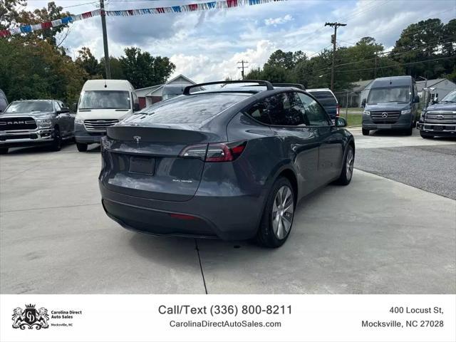 used 2020 Tesla Model Y car, priced at $29,777