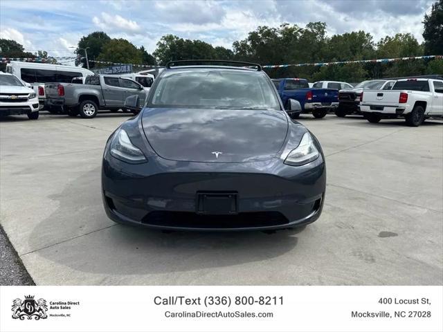 used 2020 Tesla Model Y car, priced at $29,777