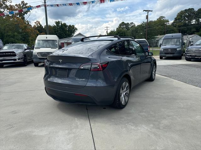 used 2020 Tesla Model Y car, priced at $32,999