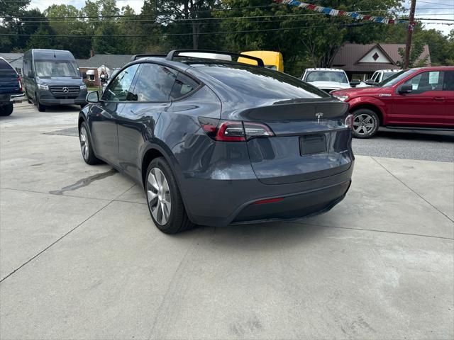 used 2020 Tesla Model Y car, priced at $32,999