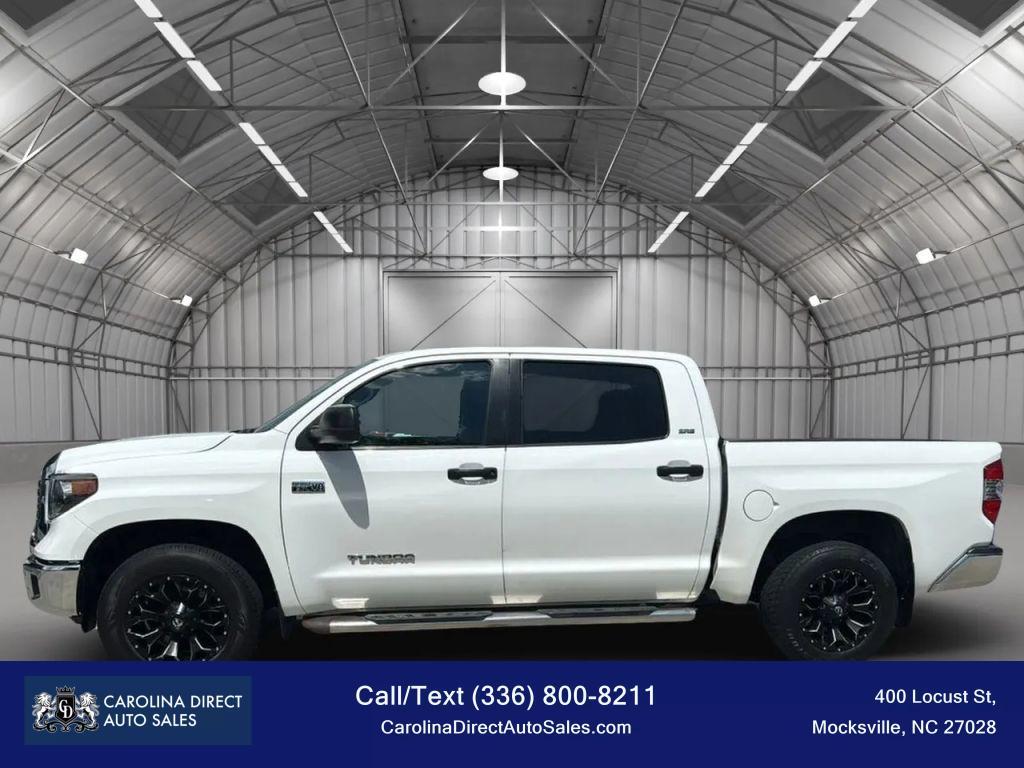 used 2020 Toyota Tundra car, priced at $28,999