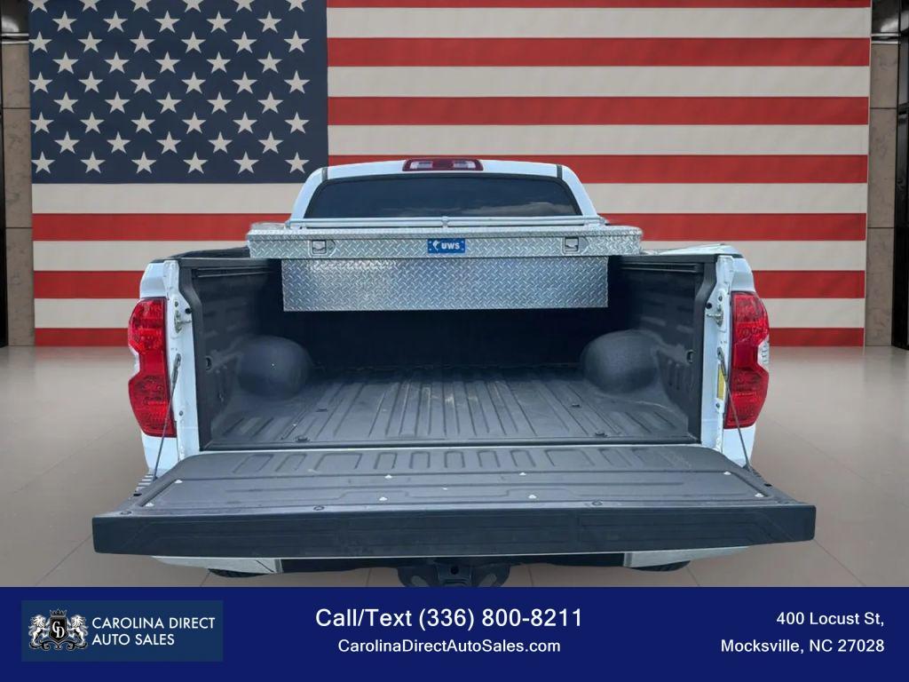 used 2020 Toyota Tundra car, priced at $28,999