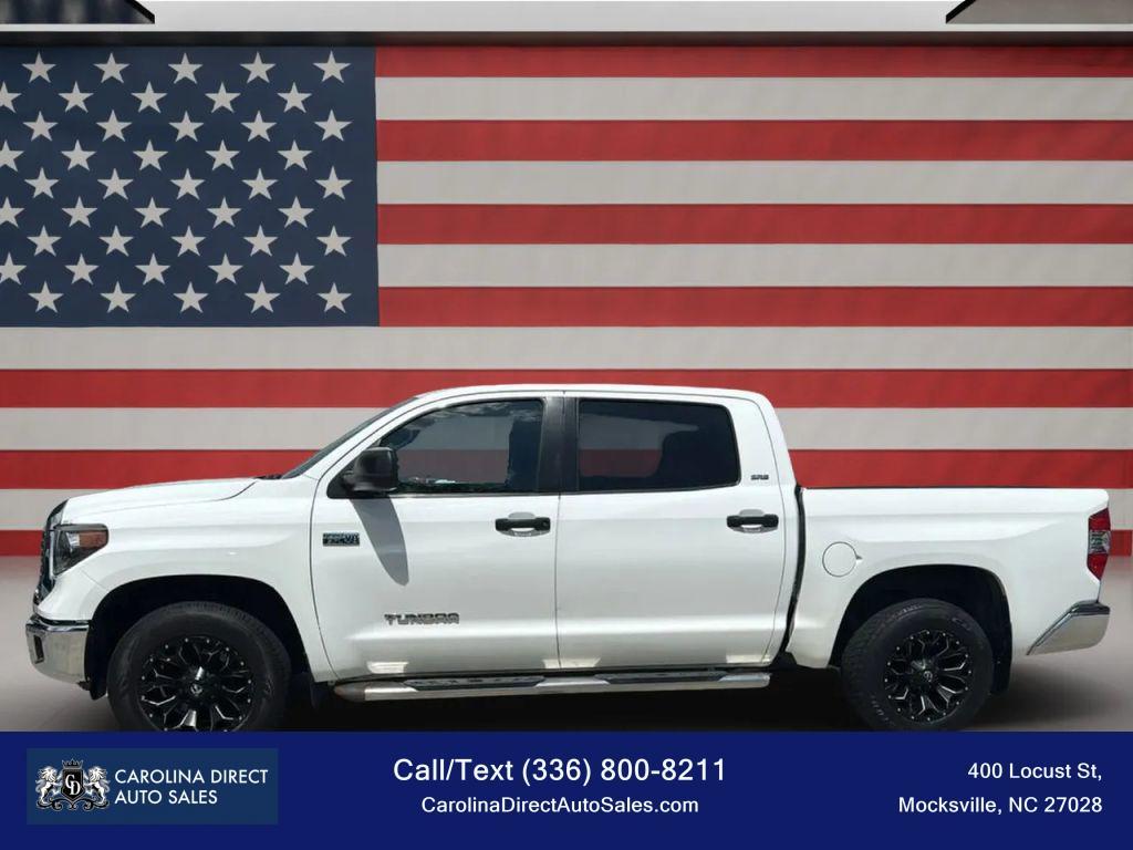 used 2020 Toyota Tundra car, priced at $28,999