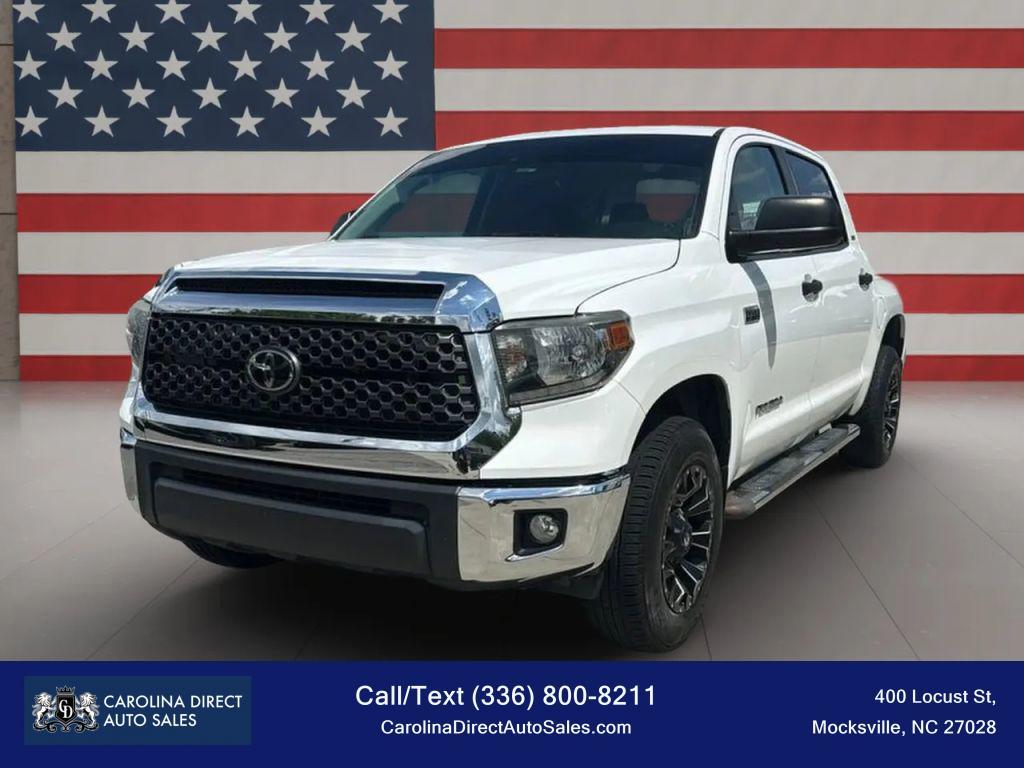 used 2020 Toyota Tundra car, priced at $28,999