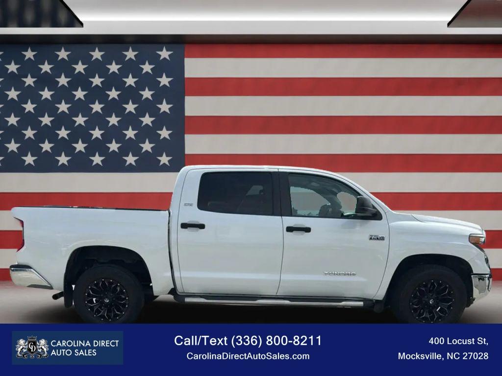 used 2020 Toyota Tundra car, priced at $28,999