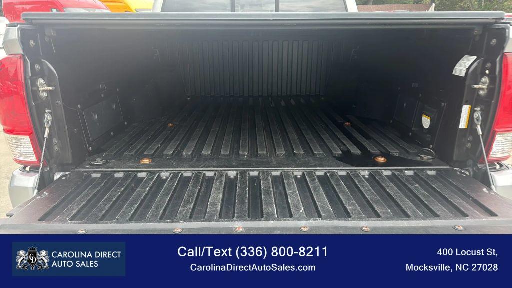 used 2016 Toyota Tacoma car, priced at $17,777