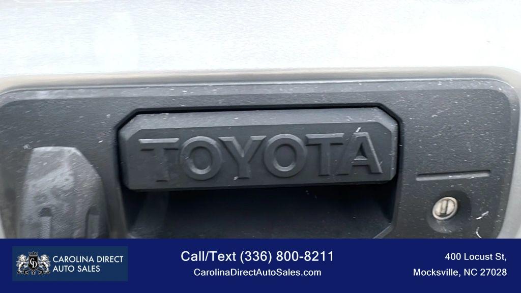 used 2016 Toyota Tacoma car, priced at $17,777