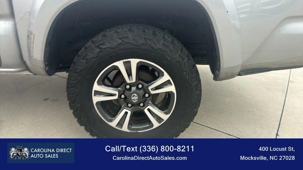 used 2016 Toyota Tacoma car, priced at $17,777