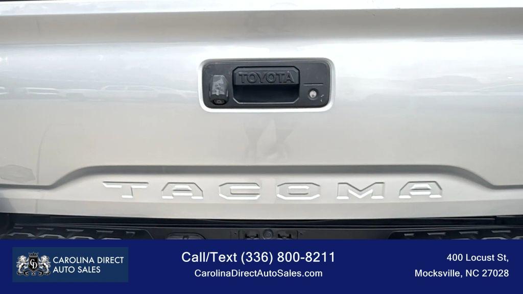 used 2016 Toyota Tacoma car, priced at $17,777