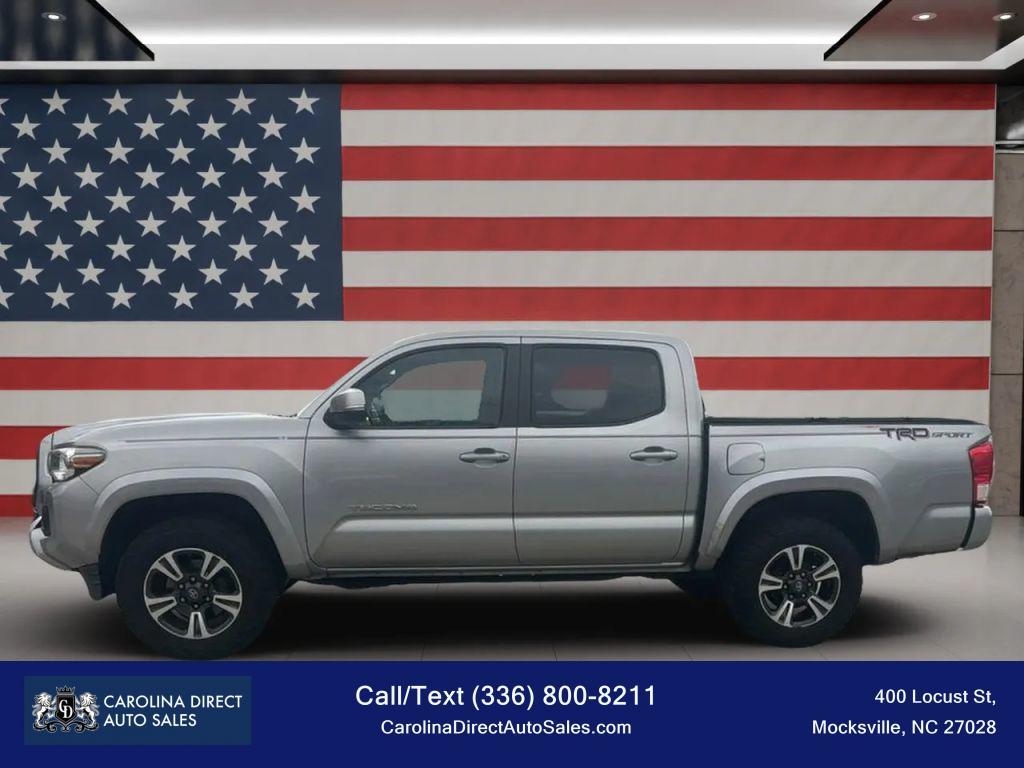 used 2016 Toyota Tacoma car, priced at $17,777