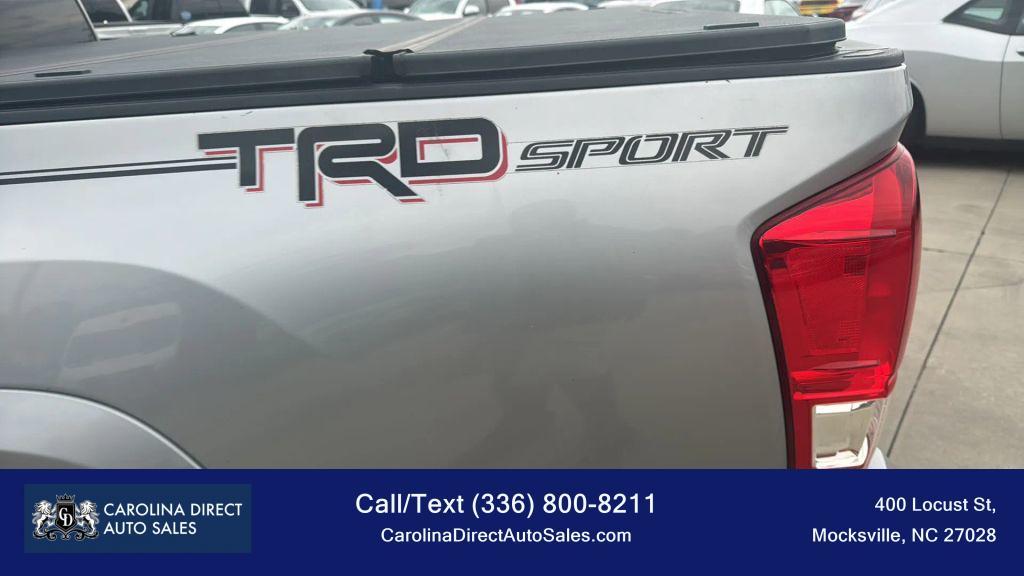 used 2016 Toyota Tacoma car, priced at $17,777