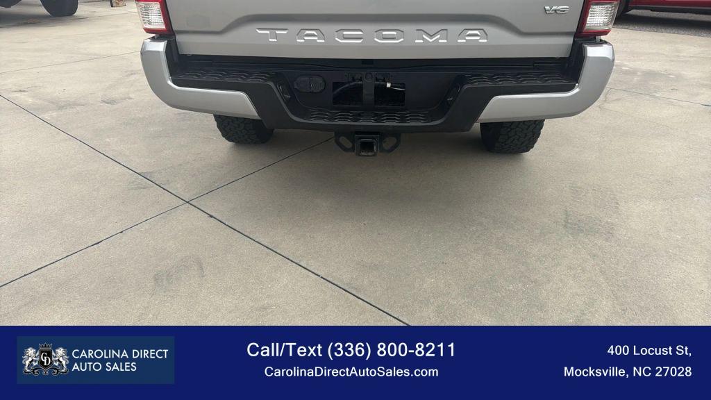 used 2016 Toyota Tacoma car, priced at $17,777