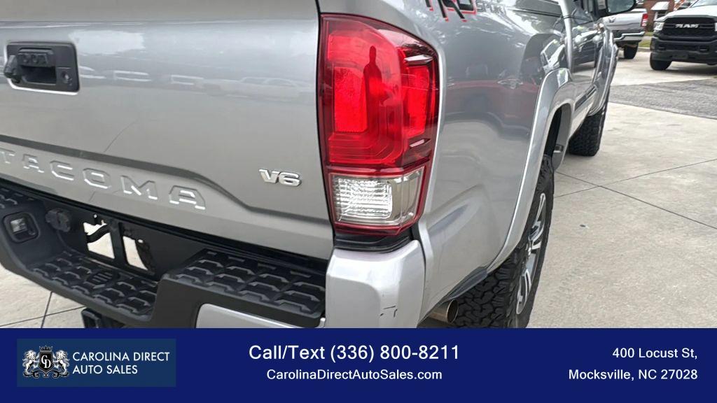 used 2016 Toyota Tacoma car, priced at $17,777