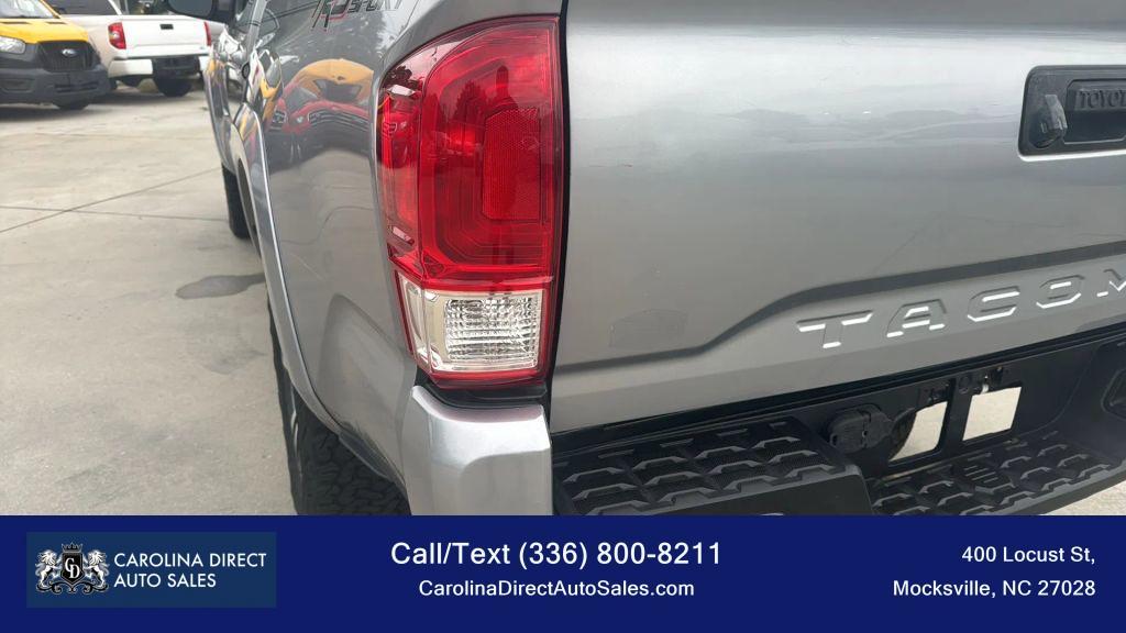 used 2016 Toyota Tacoma car, priced at $17,777