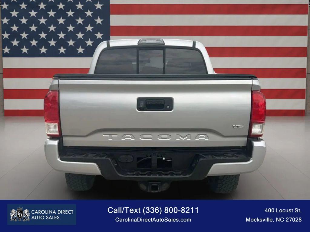 used 2016 Toyota Tacoma car, priced at $17,777