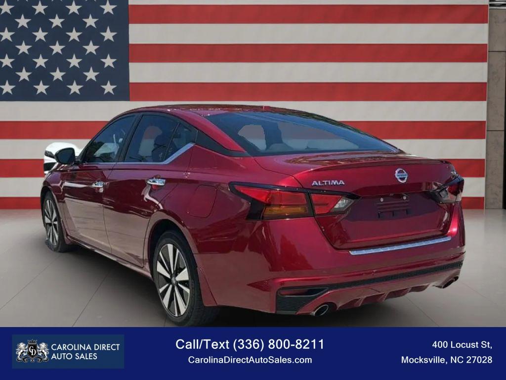 used 2022 Nissan Altima car, priced at $18,777