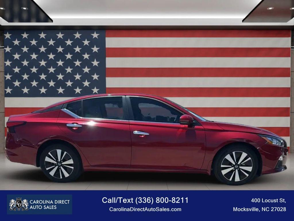 used 2022 Nissan Altima car, priced at $18,777