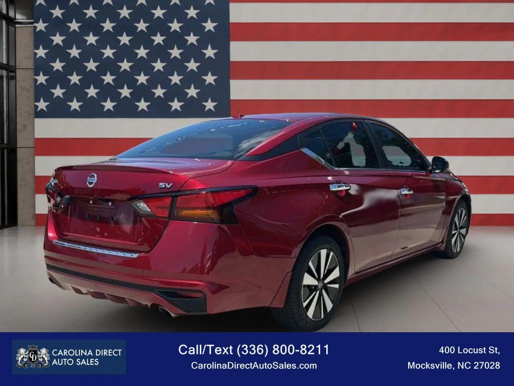 used 2022 Nissan Altima car, priced at $18,777