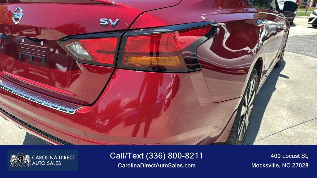 used 2022 Nissan Altima car, priced at $18,777