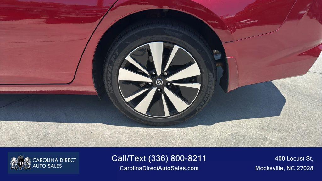 used 2022 Nissan Altima car, priced at $18,777