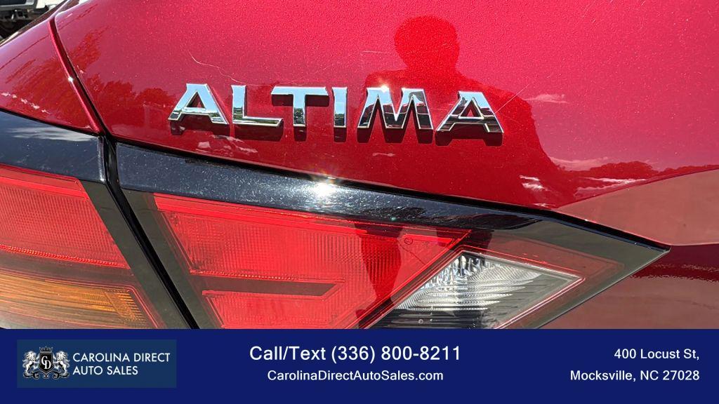 used 2022 Nissan Altima car, priced at $18,777