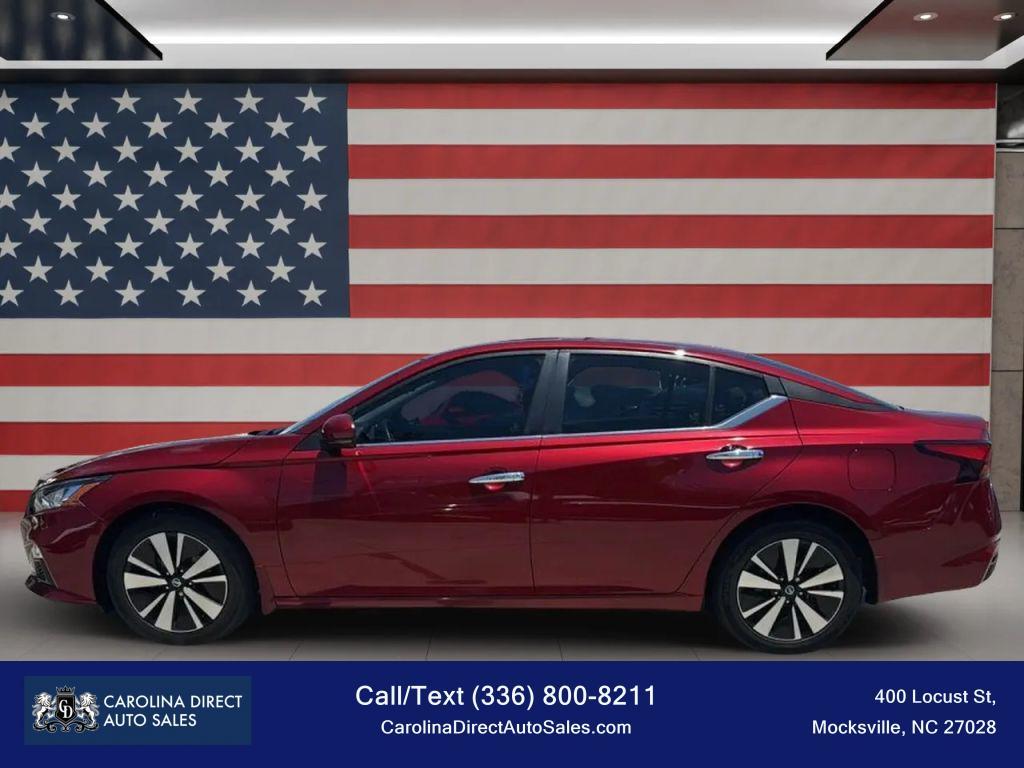 used 2022 Nissan Altima car, priced at $18,777