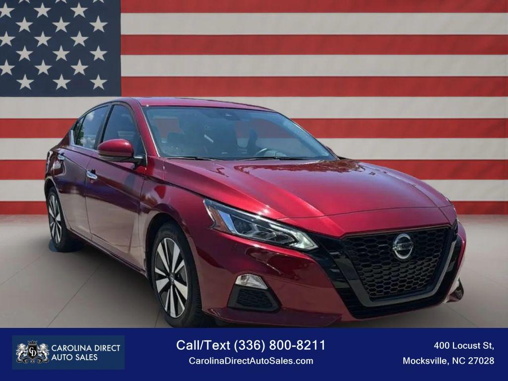 used 2022 Nissan Altima car, priced at $18,777