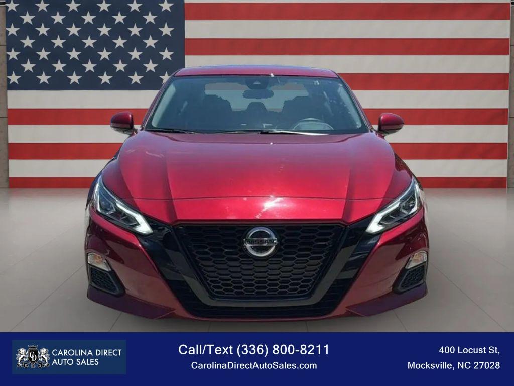 used 2022 Nissan Altima car, priced at $18,777