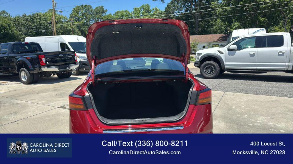 used 2022 Nissan Altima car, priced at $18,777