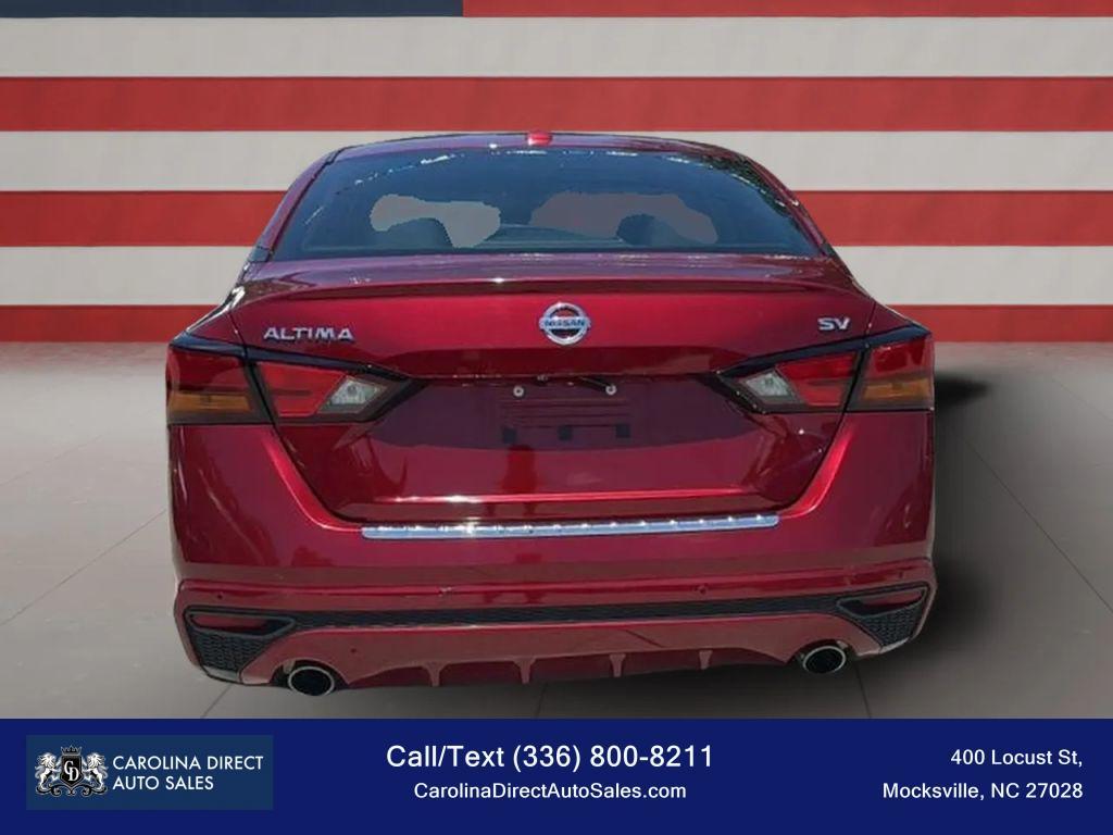 used 2022 Nissan Altima car, priced at $18,777