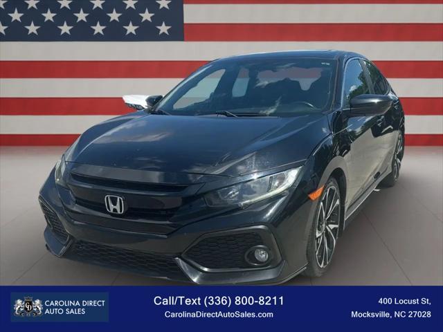 used 2019 Honda Civic Si car, priced at $19,999
