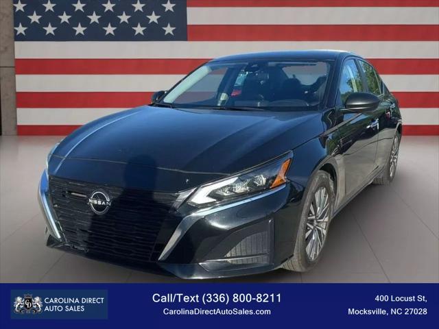 used 2024 Nissan Altima car, priced at $21,555