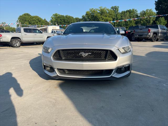 used 2015 Ford Mustang car, priced at $21,333