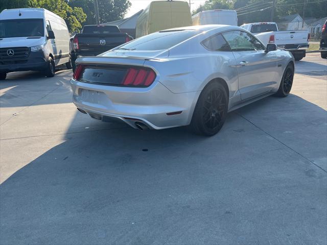 used 2015 Ford Mustang car, priced at $21,333