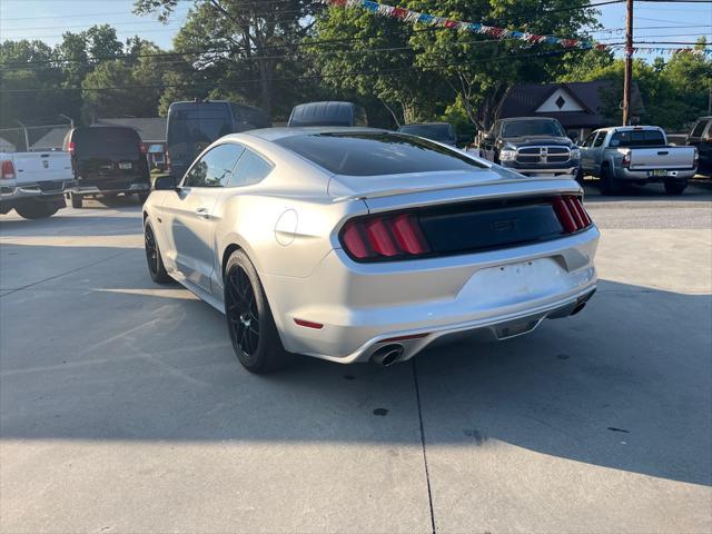 used 2015 Ford Mustang car, priced at $21,333