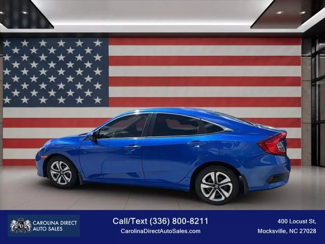 used 2016 Honda Civic car, priced at $11,777