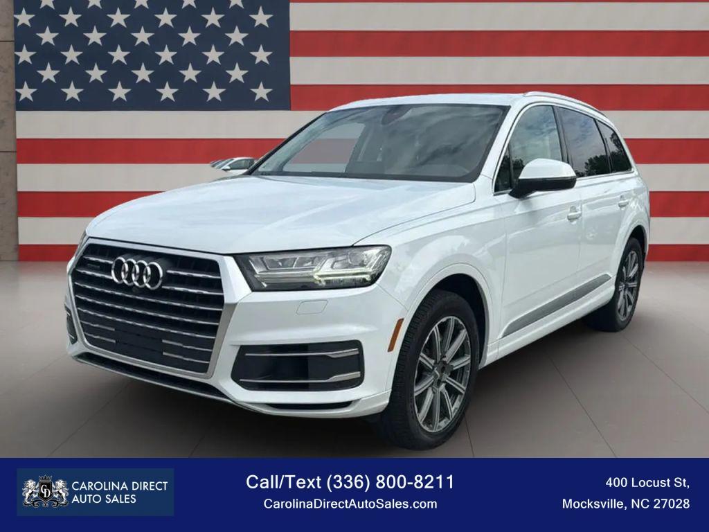 used 2017 Audi Q7 car, priced at $15,777