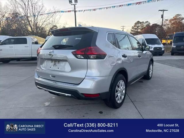 used 2018 Nissan Rogue car, priced at $12,777